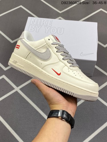 180公司级✅耐克Nike Air Force 1 Low  空军一号低帮百搭休闲运动板鞋。柔软、弹性十足的缓震性能和出色的中底设计，横跨复古与现代的外型结合，造就出风靡全球三十多年的Force