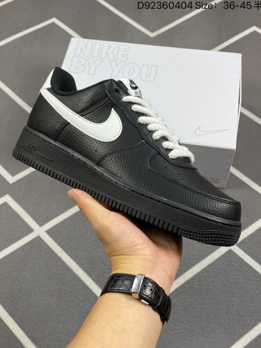 180公司级✅Nike Air Force 1 Low 空军一号低帮休闲运动板鞋 原楦头原纸板 打造纯正空军版型 专注外贸渠道 全掌内置蜂窝气垫 原盒配件 原厂中底钢印、拉帮完美   货号：CW2