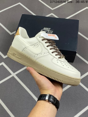 120Nike Air Force 1 Low 07 原楦头原纸板 打造纯正空军版型 专注外贸渠道 全掌内置蜂窝气垫 #原盒配件 原厂中底钢印、拉帮完美   货号：FV3700-112Size：3