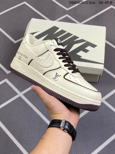 福利‼️80公司级✅Nike Air Force 1 Low 07原楦头原纸板 打造纯正低帮空军版型专注外贸渠道 全掌内置蜂窝气垫 原盒配件 原厂中底钢印、拉帮完美 官方货号CT3228-300S