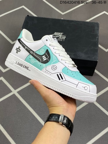 210公司级 AF1耐克 Nike Air Force 1 ‘07 Low 空军一号 厚底增高百搭运动板鞋 原楦头原纸板 打造纯正空军版型，专注外贸渠道 全掌内置蜂窝气垫 原盒配件 原厂中底钢印、