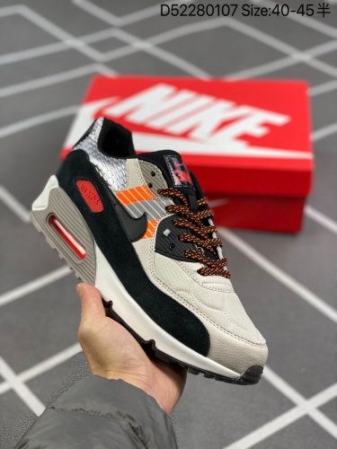 140公司级✅跨界联乘著名化工面M公司 x Nike Air Max 903M Anthracite复古气垫百搭休闲运动慢跑鞋“CZ2975-0022020 年适逢 Air Max 90 _001