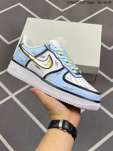 210公司级✅NK Air Force 1 空军一号 官方同步 原装级别 原楦头原纸板  打造纯正空军版型#专注外贸渠道  全掌内置蜂窝气垫 #原盒配件 原厂中底钢印、拉帮完美   官方货号：CW