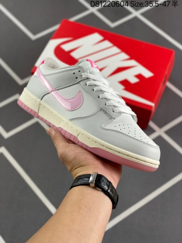 110NIKE SB Dunk Low 性价比天花板 尝厂纯原品质出货 清洁度 电绣工艺 皮料切割干净无任何毛边 细节完美 官方货号：FN3451-161#D81250604尺码：35._001