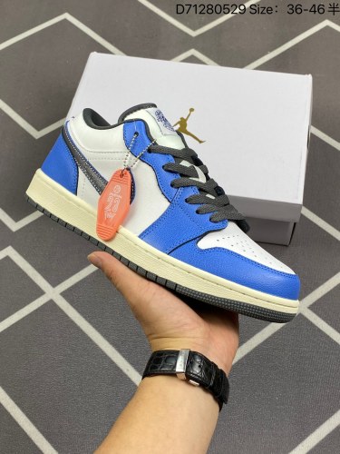 140公司级✅Air Jordan 1 Low 蓝白黑脚趾AJ1乔1低帮休闲板鞋 同步官方配色 市场唯一独家头层皮打造 原鞋原档案开发 原厂皮料 原档冲孔鞋头 正确满胶鞋垫 四线拉帮 原厂织唛标