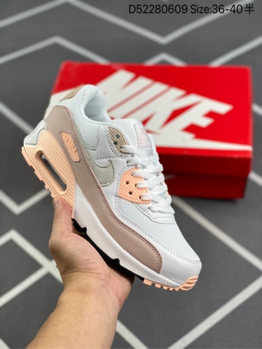 140 耐克Nike Air Max 90 经典复古小气垫缓，犀利的‮条线‬打造出酷劲十‮的足‬视觉效果 网布鞋‮增面‬强透气性，穿着‮为极‬舒适 经‮可典‬视气垫_001
