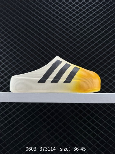 70 ✅阿迪达斯 ADIFOM SUPERSTAR MULE拖鞋厨师鞋穆勒鞋新款拖鞋 货号:JP5687 编码：373114  Size:36-45  详情