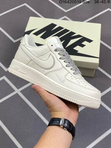 210公司级✅Nike Air Force 1 Low 07 原楦头原纸板 打造纯正低帮空军版型专注外贸渠道 全掌内置蜂窝气垫 原盒配件 原厂中底钢印、拉帮完美   货号M30319-029Siz