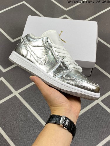 160K版 Air Jordan AJ1 Low 低帮 液态银 FN5030-001 全新流水线出品 DT版本唯一平替选择 市场第二梯队最强版 全部原鞋开发 原楦原纸板开发 全鞋电脑针车 原厂内置