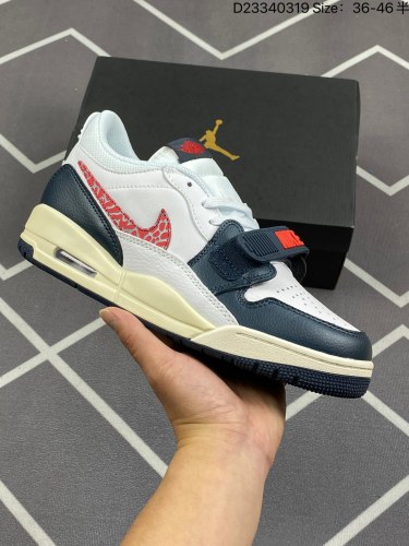 合集170耐克 AJ 乔丹 Air Jordan Legacy 312 男女士低帮运动鞋百搭篮球鞋。酷炫混搭，谁人不爱？Air Jordan Legacy 312 Low 运动鞋将 AJ1、AJ3