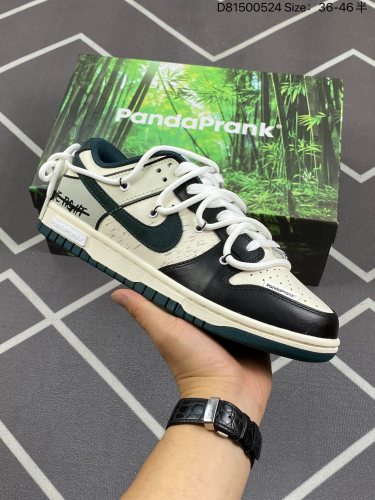 250Nk SB Dunk Low 客制绑带 低帮休闲板鞋 大厂纯原品质出货 超高清洁度 皮料切割干净无任何毛边 细节完美DV0831-101尺码：36-46带半码D81500524
