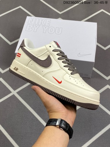 180公司级✅Nike Air Force 1 Low 空军一号低帮休闲运动板鞋 原楦头原纸板 打造纯正空军版型 专注外贸渠道 全掌内置蜂窝气垫 原盒配件 原厂中底钢印、拉帮完美   货号CW22