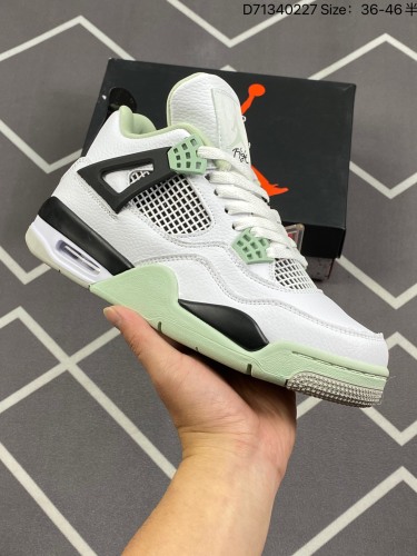 合集1 170乔丹Air Jordan 4 Retro OG”Fire Red“迈克尔·乔丹AJ4代中帮复古休闲运动文化篮球鞋货号308497-105  Size36-46半编码：D7134022