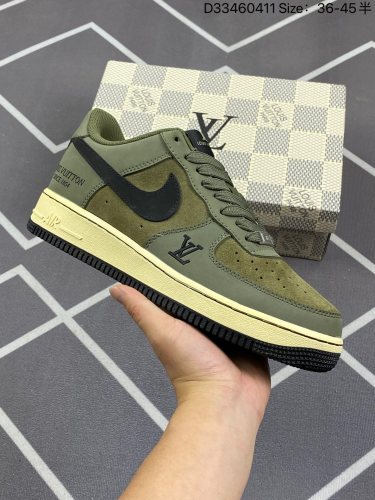 230公司级✅Nike Air Force 1 Low 空军一号低帮休闲运动板鞋 原楦头原纸板 打造纯正空军版型 专注外贸渠道 全掌内置蜂窝气垫 原盒配件 原厂中底钢印、拉帮完美   货号：BA8