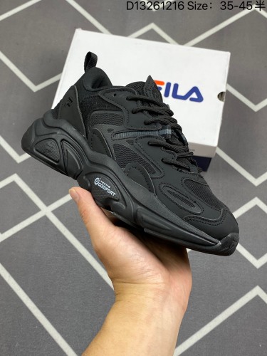 130斐乐 女鞋 FILA FUSION  意大利百年经典运动品牌，网红单品 小红书推荐爆款 FILA斐乐火星鞋新款厚底增高运动鞋 复古百搭老爹鞋 斐乐潮牌文化篮球鞋 街头风运动鞋跑步鞋  FIL