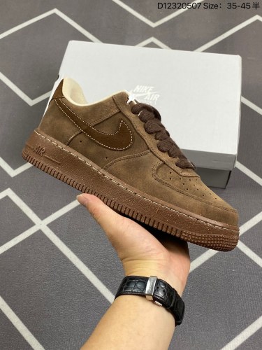 160公司级 AF1耐克 Nike Air Force 1 ‘07 Low 空军一号 厚底增高百搭运动板鞋 原楦头原纸板 打造纯正空军版型，专注外贸渠道 全掌内置蜂窝气垫 原盒配件 原厂中底钢印、