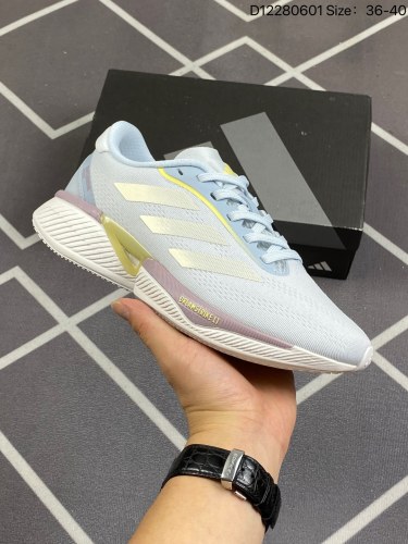 140✅阿迪达斯Adidas Supernova Eterno四季款 中性简约 网面透气 缓震耐磨网透漫步跑鞋。货号IH0442编码：D12280601 Size36-40