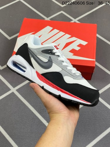 合集1120✅耐克Air Max Correlate 男女子气垫缓震耐磨运动鞋时尚潮流休闲透气跑步鞋选用网眼鞋面，脚感舒适透气。鞋舌、鞋侧及后跟处饰有品牌标识，简约大气又时尚。采用经典系带开合方式