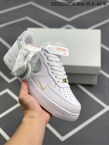110Nike Air Force Low 空军一号低帮休闲板鞋 官方同步 原楦头原纸板 打造纯正空军版型#专注外贸渠道 全掌内置蜂窝气垫 #原盒配件 原厂中底钢印、拉帮完美 货号：CZ0270