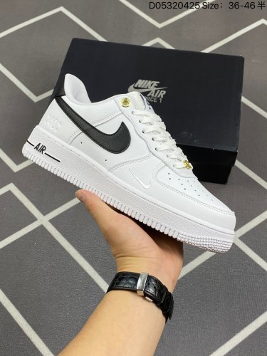 160AF1耐克 Nike Air Force 1 ‘07 Low 空军一号厚底增高百搭休闲运动板鞋 原楦头原纸板 打造纯正空军版型，专注外贸渠道 全掌内置蜂窝气垫 原盒配件 原厂中底钢印、拉帮完
