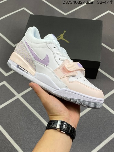 170Air Jordan Legacy 312 Low 低帮 浅粉紫 AJ312 乔丹312代 aj312 乔312 低邦 薰衣草紫 乔丹篮球鞋系列 号称 “最强三合一” 的Air Jordan
