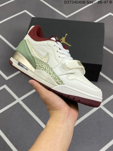 170Air Jordan Legacy 312 Low 低帮 龙年限定白绿 AJ312 乔丹312代 aj312 乔312 低邦 白绿红 乔丹篮球鞋系列 号称 “最强三合一” 的Air Jord