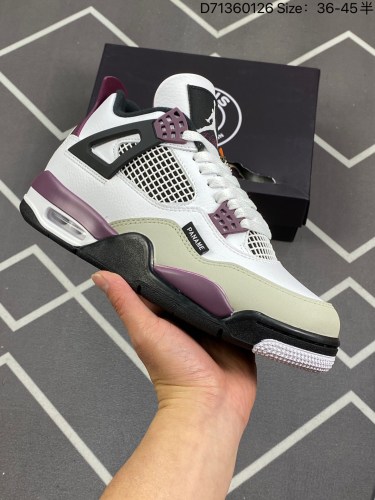 180采用荔枝纹牛培革鞋面材质#缜密定位拉帮及注胶效果#中底PU内嵌开窗式Air缓震气垫❗️Nike Air Jordan 4 Retro OG”Fire Red“迈克尔·乔丹AJ4代中帮复古休闲