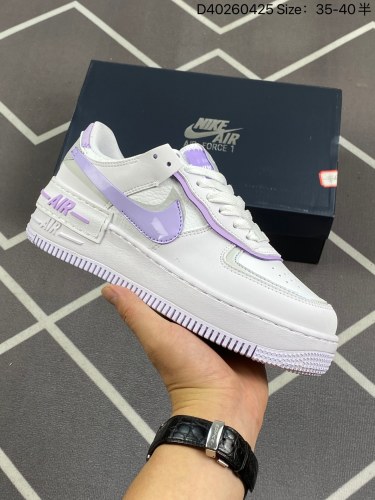 130公司级✅Nike Air Force 1 Low 马卡龙原楦头原纸板 打造纯正空军版型专注外贸渠道 全掌内置蜂窝气垫 原盒配件 原厂中底钢印、拉帮完美   官方货号：FN6335-102Si