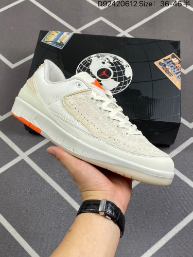 210公司级✅Off-White x Air Jordan AJ2 Low SP 重磅联名乔2芝加哥配色联名款篮球鞋 这双鞋还开创性的使用了透明材质来打造成中底粉化的效果相信即便是 OG 鞋头也会