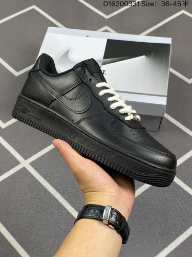 100Nike Air Force 1 Low  BY YOU原楦头原纸板 打造纯正空军版型专注外贸渠道 全掌内置蜂窝气垫 原盒配件 原厂中底钢印、拉帮完美货号CW2288Size：36 36.5
