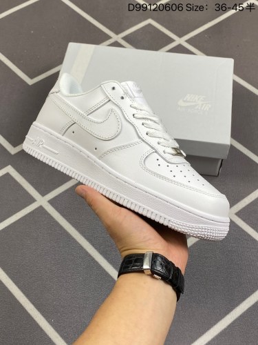 福利‼️60真标✅Nike Air Force 1 Low 07 原楦头原纸板 打造纯正低帮空军版型货号 315122-111Size36 36.5 37.5 38 38.5 39 40 40.5