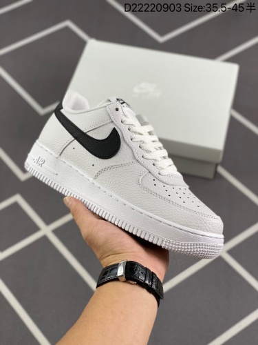 110Nike Air Force Low 空军一号低帮休闲板鞋 官方同步 原楦头原纸板 打造纯正空军版型#专注外贸渠道 全掌内置蜂窝气垫 #原盒配件 原厂中底钢印、拉帮完美 SIZE：