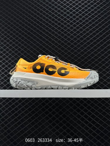 170 ✅耐克NK ACG MOUNTAIN FLY GTX SE 户外登山列系越跑低帮休闲动运徒步鞋 新全户外鞋款Mountain Fly 新全来袭 该款鞋沿袭前代高帮型版的设计传统 盈轻鞋面合结反