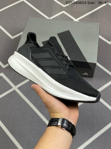 合集170ADIDAS ULTRA BOSST RIVAL LOW阿迪达斯新款轻弹厚底爆米花跑鞋#鞋款依旧采用全掌Boost爆米花设计 全新Primeknit纹路编织鞋面材质 超轻新科技中底 外置