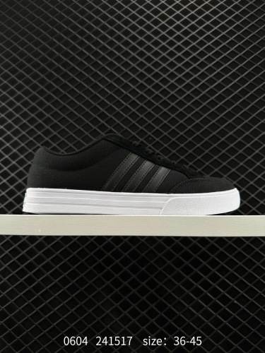 85    阿迪达斯Adiadas VS SET 三叶草低帮板鞋 夏季帆布鞋 经典潮流情侣款！FX4850  编码：241517  Size:36～45  详情       ¥ 85
