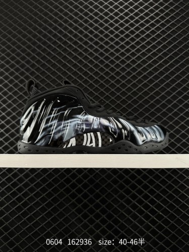 180 ✅耐克Nike Wmns Air FOAMPOSITE PRO NBA球星安芬尼·哈达威签名喷泡一代中帮休闲运动文化篮球鞋 货号：DM0115-002 编码：162936  Size:40～4