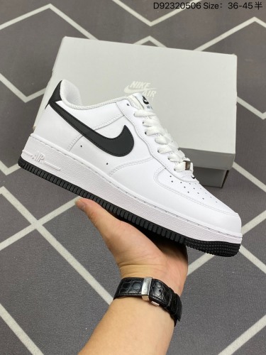 160公司级 AF1耐克 Nike Air Force 1 ‘07 Low 空军一号 厚底增高百搭运动板鞋 原楦头原纸板 打造纯正空军版型，专注外贸渠道 全掌内置蜂窝气垫 原盒配件 原厂中底钢印