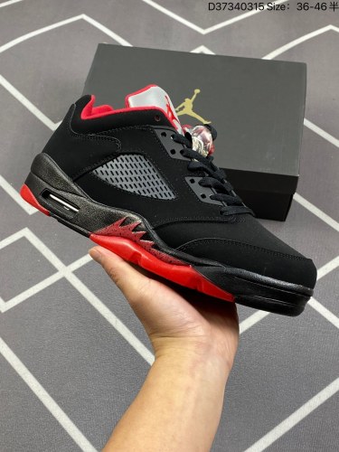 170✅Nike Air Jordan Retro 5 原装配色乔丹AJ5代低帮复古休闲文化篮球鞋。Air Jordan创立于1985年是Nike旗下以史上最著名的NBA球星迈克尔乔丹( Mich