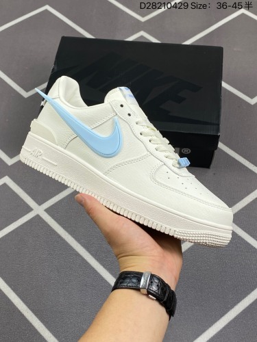 105✅AMBUSH x Air Force 1 Low SP 埋伏系列 空军联名合作款“皮革黑白大钩”官方货号：DV3464-001Size： 36 36.5 37.5 38 38.5 39 4