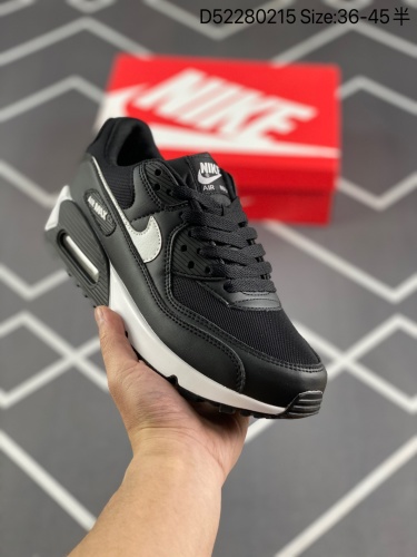 合集 140Nike耐克 原楦原纸版开发气垫Pu高弹大底❗官方经典配色，耐克Nike Air Max 90 NRG复古气垫百搭休闲运动慢跑鞋码数：36 36.5 37.5 38 38._001