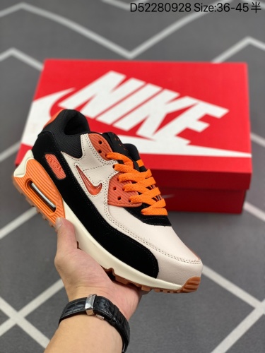 140Nike耐克 原楦原纸版开发，正确Ai高弹大底❗官方经典配色，耐克Nike Air Max 90 NRG复古气垫百搭休闲运动慢跑鞋码数：36 36.5 37.5 38 38.5 3_011