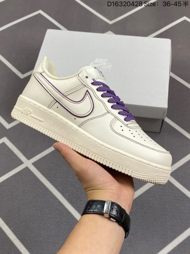 160公司级✅ NIke Air Force 1 ‘07 空军一号低帮休闲板鞋 进口牛筋布 原楦头原纸板 纯正空军版型 定制鞋盒 全掌内置全掌气垫 原厂中底钢印 拉帮完美  货号：315122-6