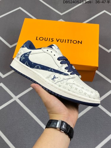 合集120耐克Nike Air Jordan 1 Low OG SPMilitary BlueAJ1乔1 倒勾 路易威登联名 低帮篮球鞋 AJ1 乔丹1代 aj1 乔1 反向脚趾复古运动鞋。潮鞋推