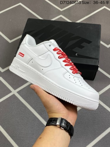 120Nike Air Force 1 Low ’07     空军一号低帮休闲板鞋    高清洁度 内置全掌气垫  Size：36 36.5 37.5 38 38.5 39 40 40.5 41