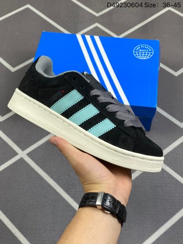 合集115✅AD Originals Campus 00s 学院系列面包风经典复古低帮百搭休闲运动板鞋 货号ID6249编码：D49230604 Size36～45