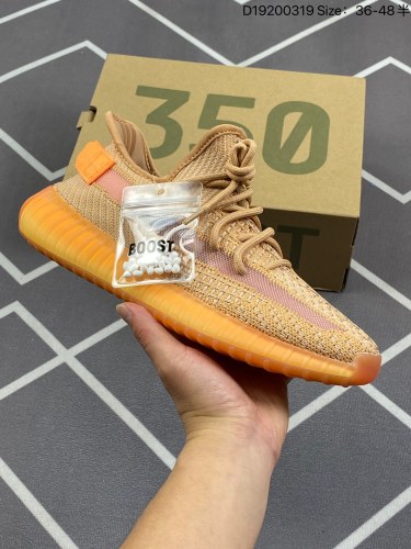 合集3 100真爆✅Adidas 椰子350 yeezy 350 V2 镂空蚕丝半透明呼吸网纱材质 Kanye West x adidas Yeezy Boost 350 V2 爆米花中底休闲运动
