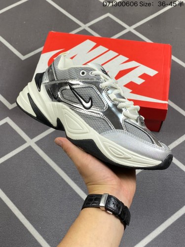 150公司级✅耐克Nike M2K Tekno复古潮流百搭休闲运动旅游老爹鞋 采用原楦+原档案开发制作，实力大厂生产，后跟使用台湾代工厂一致定型机定型，线条效果和脚感完美。独立私模，真正一码一模1