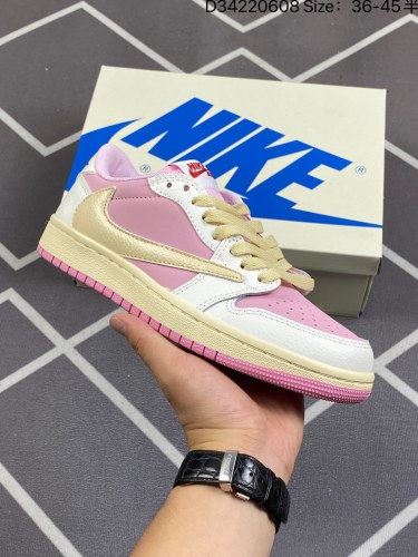 110✅Nike Air Jordan 1 Low AJ1乔丹一代低帮经典复古文化休闲运动篮球鞋 原楦原档案数据开发 采用软质牛剖革组合头层皮鞋面材质 鞋垫嵌入缓震EVA物料及缜密拉帮中底布 外置