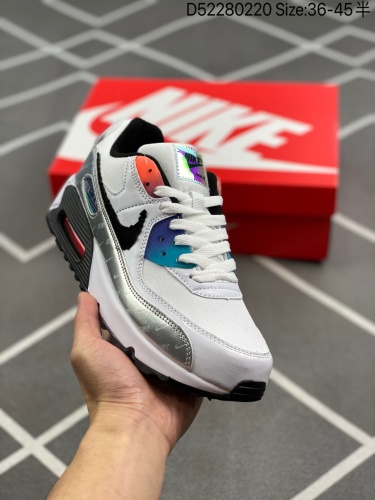 合集 140 公司级✅耐克NIKE AIR MAX90 FlyEase MAX90经典款复古缓震气垫跑步鞋 编码D52280220