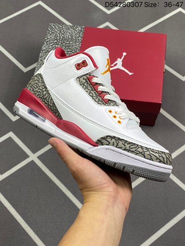 140耐克 乔丹 AJ3 耐克 Nike Air Jordan 3 Retro SE 乔3 复刻篮球鞋 乔丹3代 三代 男女子运动鞋作为 AJ 系列中广受认可的运动鞋之一，搭载与 1988 元年款
